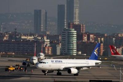 Главный аэропорт Стамбула бьет рекорды по количеству пассажиров и рейсов