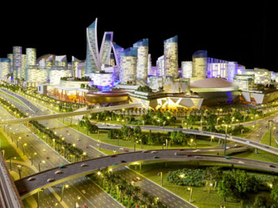 ОАЭ намерены привлекать в город под куполом 180 млн туристов