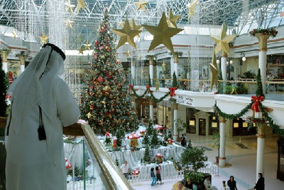 В Дубае начинается Рождественский фестиваль
