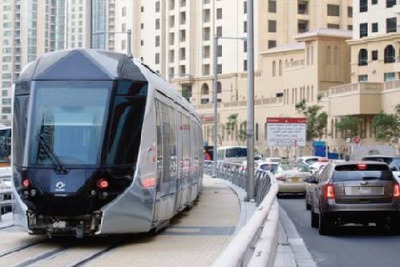 Дубай запустит туристический трамвай