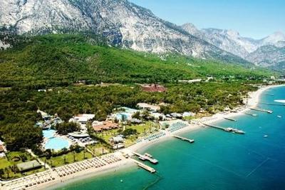 Курорты Анталийского побережья Турции