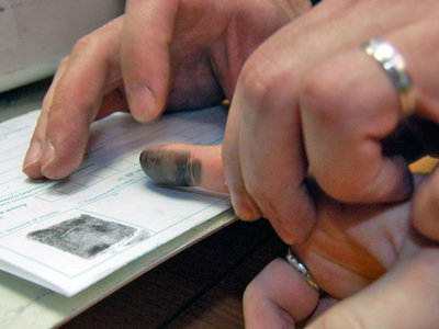 С 23 июня для шенгена потребуют отпечатки пальцев