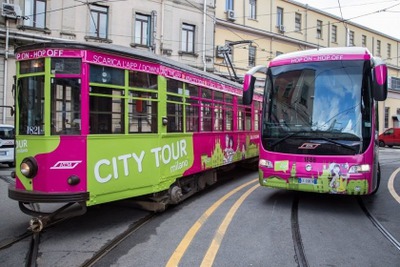  Милане появились экскурсионные трамваи