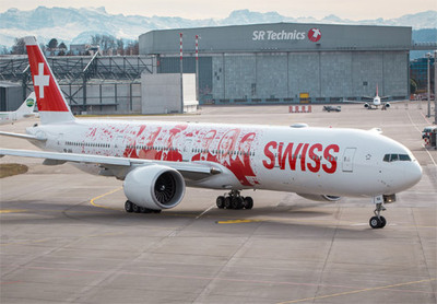 В самолетах Swiss появится беспроводной интернет